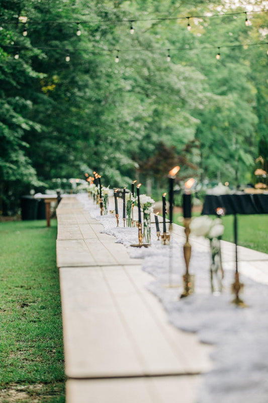 Outdoor Wedding Checklist: Everything You Need to Plan