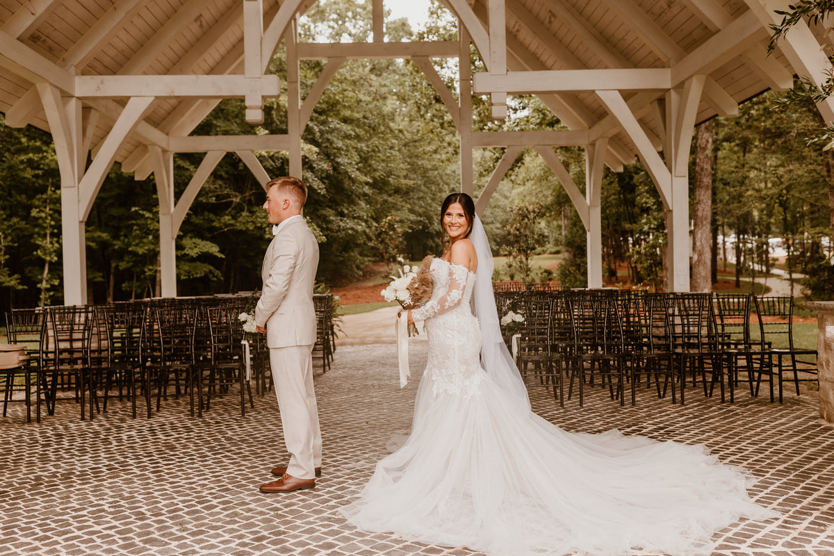 Wedding venue with lodging near Oxford, MS