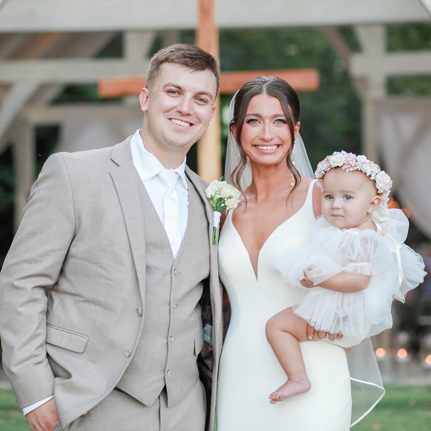 Expansive wedding venue property with natural landscapes at Brookwood Venue in North Mississippi