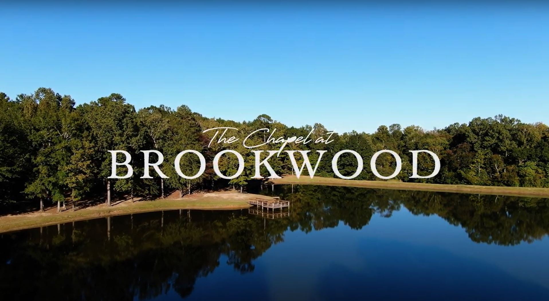 Load video: broookwood venue promo video